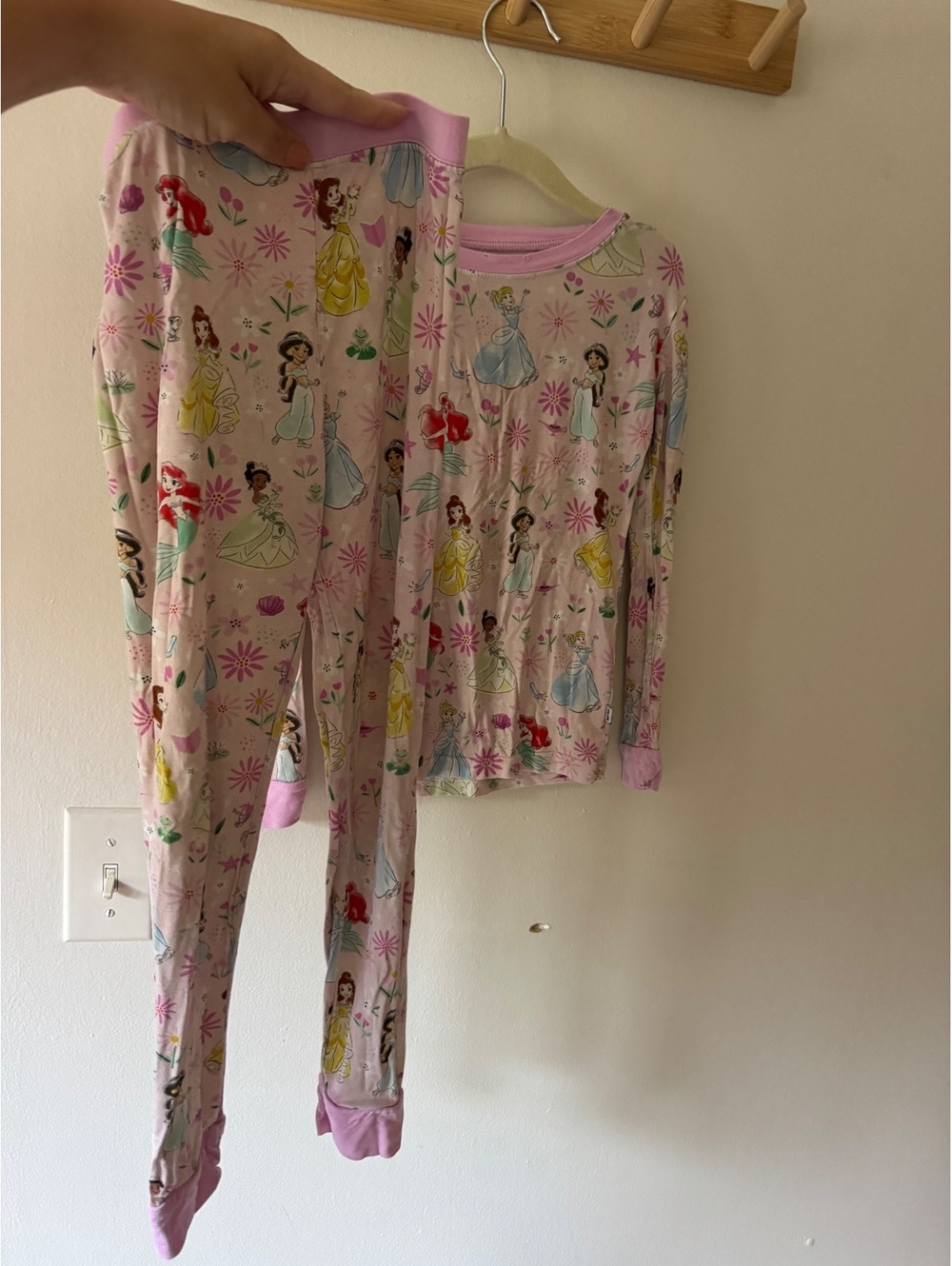 OG Little Sleepies Princess 2 piece Pajamas